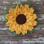 1 tk p&auml;evalillep&auml;rg 42cm kunstlik p&auml;evalille kevadsuvine p&auml;rg v&auml;lisukse p&auml;rg siseruumides v&auml;listingimustes kodukontori seina pulmade p&uuml;hadekaunistuseks kollane