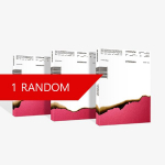 LE SSERAFIM : 1. stuudioalbum  UNFORGIVEN 1 RANDOM