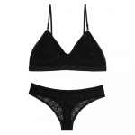 TERMEZY naiste aluspesu seksikas pesukomplekt pitsist rinnahoidja &otilde;mblusteta rinnahoidja vest Camisole toruga top Bralette alusp&uuml;ksid rinnahoidja ja p&uuml;ksikute komplektid S valge