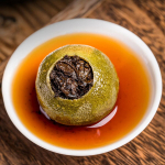 2016 Guangdongi Xinhui Mandarine Puer Ripe Tea Little Green Mandarine Shu Puer 100g