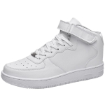 Summer Men's Shoes Casual Shoes Season High Top Trend Casual Sports Shoes 39 valge