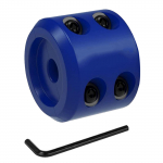 Auto vintsikaitse trossikonksu stopper Kummist vastupidav universaalne Offroad ATV UTV vintsi stopptrossi n&ouml;&ouml;r trossis&auml;&auml;stja auto sinine