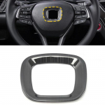 For Honda Insight 2018  Stainless steel Car Steering wheel logo Decoration Cover Trim Auto Styling 3 must