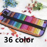 V&auml;rviline pliiats Lapis De Cor Professionals Artist Painting &Otilde;liv&auml;rvi pliiats joonistamiseks visandite kunstitarbed 36 color mitmev&auml;rviline