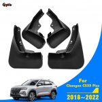 Changan CS35 Plus 2018-2022 jaoks auto porilappide porilappide porilaudade poritiibade h&auml;&auml;lestamine pritsmega Duraflap kaitsme tarvikud