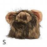 Armas l&otilde;vilakast kassiparukas m&uuml;ts Koera ja kassi v&auml;ike koer Lemmikloomakassi sisekujundus Aksessuaarid L&otilde;viparukas V&auml;ljam&otilde;eldud juuksem&uuml;ts Lemmikloomatarbed