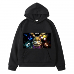 FNAF anime hoodie S&uuml;gisfliisist dressipluus poistele y2k sudadera pullover Jope Bear Rabbit M&auml;ng Kawaii Hoodies lasteriided t&uuml;drukud 130 must