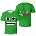 Garten of Banbani T-s&auml;rgid Multifilmid &Otilde;udusm&auml;ngud 3D Print Poisid T&uuml;drukud Mood Suur l&uuml;hikeste varrukatega T-s&auml;rk Laste T-s&auml;rgid Topid Riietus 160