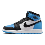 Air Jordan 1 Retro High OG GS UNC Toe Laste tossud Sinine University-Blue Must FD1437-400 35.5