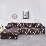 Chaise Longue diivanikatted elutuppa Vajame osta 2 t&uuml;kki katet elastne diivanikate, veniv L-kujuline nurgadiivani kate 2-seat 145-185cm 1PC
