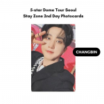 Stray Kids 5-STAR Dome Tour 2023 Souli erifotokaardid