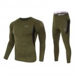 Meeste v&auml;lispesu Camo termopesu Spordipesu fliis soojad sukkp&uuml;ksid kompressioon kiiresti kuivav termopesu komplekt Meeste Camo &uuml;likond XL