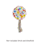 1tk Palju &otilde;nne s&uuml;nnip&auml;evaks Pinata Laste s&uuml;nnip&auml;evapeom&auml;ng Lastele T&auml;iskasvanute s&uuml;nnip&auml;evapeokaunistus Pinata m&auml;nguasjad 43cm