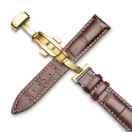 Kellarihm 18mm 19mm 20mm 21mm 22mm 24mm vasikas ehtsast nahast kellarihm Alligator Grain kellarihm Tissot Seiko jaoks 19mm