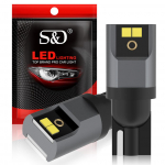 2 tk T10 LED-pirnid super eredad W5W WY5W CSP kiibid Led 194 168 Canbus Wedge auto parkimistuled Auto kuppellamp valge kliirenstulede jaoks