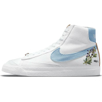 Nike Blazer Mid 77 SE Indigo Naiste Tossud Valge Obsidiaan DC9265-100 36 white