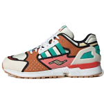 The Simpsons x adidas ZX 10000 A-ZX Seeria - Krusty Burger Unisex Tossud Beež Kreemjas-Valge Tootja V&auml;rv H05783 36