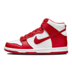 Nike Dunk High GS Championship Red Laste tossud Valge University-Punane DB2179-106 38.5