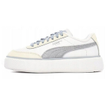 Puma Oslo Maja Valge Sinine Udu Naiste Tennised Marshmallow 381128-02 35.5