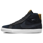 Nike Zoom Blazer Mid Premium SB Must Lapitehnika Meeste Tennised Valge Antratsiit DV7898-001 39