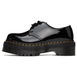dr. Martens 1461 Lakknahast Platvorm Oxford Must L&auml;ikiv Meeste Tossud 26647001 45 gray