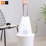 XIAOMI QUANGE 60 tk Paksemad &uuml;hekordsed pr&uuml;gikotid Pingutusn&ouml;&ouml;r K&ouml;&ouml;k pr&uuml;gikott Kaasaskantav utiliseerimine Majapidamisvannitoa kilekott 60 Pcs