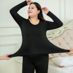 2 tk naiste termopesu topid p&uuml;ksid p&uuml;ksid pidžaama komplekt pikk Johns Winter Warmer pluss XL roosa