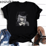 Anime Sebastian Graafiline s&auml;rk Manga Must Butler Tr&uuml;kitr&uuml;kiga Koroshitsuji Sebastian Harajuku T-s&auml;rk Meeste Naiste Suvine t-s&auml;rk Unisex L