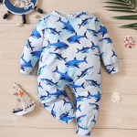 0-24M vasts&uuml;ndinud v&auml;ikelapse beebi poisi pikkade varrukatega multikas Bodysuit Jumpsuit Loomade komplekt s&uuml;gisriided 0-3m valge