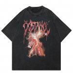 2024 Streetwear Flame Kernel Graphic Unisex T-s&auml;rk S must