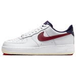Air Force 1 07 Nike'ilt, Sulle Meeste Tossud Valge Polar Team-Red FV8105-161 40.5 white