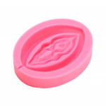 Naljakas silikoonist koogivorm Naiste suguelundite kuju &scaron;okolaadivorm k&uuml;psetusvorm Fondant koogi k&uuml;psetusvahendid roosa