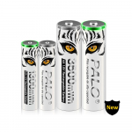 PALO uus laetav aku AA/AAA 1,5 V Li-ion 3500mWh/1300mWh koos laadimise n&auml;idiktulega 2AA+2AAA