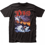 DIO Holy Diver Rock N Roll Music Band Retro Tee Unisex T-s&auml;rk S