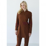 Kaheosaline hijabikomplekt meditsiinilised koorijad unisex arsti &otilde;endusvormi komplekt Meditsiiniline vormikomplekt, kirurgiline &uuml;likond, pikad varrukad + p&uuml;ksid XS