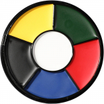 6-v&auml;rviline &otilde;liv&auml;rv n&auml;omeigimaal N&auml;o keha&otilde;liv&auml;rv klouni &otilde;liv&auml;rv on saadaval lastele 1#