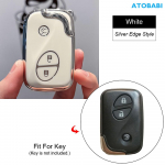 TPU autov&otilde;tme &uuml;mbris kaugjuhtimispuldi kaitsekate Automaatne tarvik BYD F3 F0 L3 G3 S6 E6 M6 S7 jaoks Lexus GS IS ES RX LS LX GX HS seeria jaoks 300 570 270 450