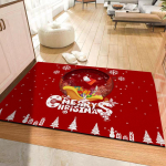 Multikas j&otilde;ulup&uuml;ha diatomiga mudap&otilde;randamatt sissep&auml;&auml;su uks Kodu Vannitoa uks Libisemisvastane kiiresti kuivav vett imav jalamatt 40*60cm crystal velvet
