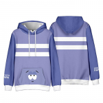 Meeste naiste kapuuts South Parki graafilised kapuutsid Anime t&auml;navar&otilde;ivad Harajuku vabaaja tr&uuml;kitud kapuutsiga džemprid XS