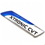 Pure Drive XTRONIC CVT autode kujundamine, embleemim&auml;rgi 3D sabakleebis Nis/san Qa/shqai Te/ana T/iida S/unny jaoks sinine