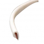 300/500CM U-kujuline autoukse vormimine kummist kriimustuskaitse riba servakaitse trimmi tihend Kokkup&otilde;rkevastane ukse servakaitse sedaanidele veoautode maastur ATV 3M must