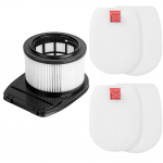 Tarvikud Filtrikomplekt Juuste m&auml;hisevastane Juhtmeta tolmuimeja