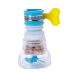 Kodutarviku Vastupidav segistifilter Kergesti paigaldatav, vett s&auml;&auml;stev A sinine