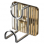 Valamukonks, j&auml;lgedeta, tugeva ja kandev&otilde;imega mitmeotstarbeline seinakinnitus isekleepuv rack Vannitoa k&ouml;&ouml;gi korraldaja valge