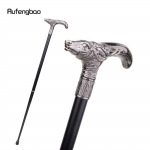 Sliver Sika Deer Head jalutuskepp Mood dekoratiivne jalutuskepp Gentleman Elegantne Cosplay Cane Nob Crosier 93cm mitmev&auml;rviline
