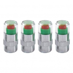 4 tk Auto auto rehvir&otilde;hu monitori anduri indikaatori hoiatusklapi varre korgid