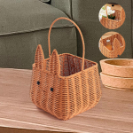 Suupistekarbi korraldus Hoiukorv K&auml;sit&ouml;&ouml;kastid Lauapealne T&ouml;&ouml;tasapinna organiseerimiskonteiner sahvri jaoks Style B 17.5cmx19cm