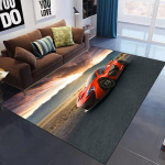 Magamistoa vaip, lastetuba, autole tr&uuml;kitud vaip Elutuba, suur moodne kodukaunistus Luksuslik, lahe pehme m&auml;ngu, libisemiskindel p&otilde;randamatt 120x160cm