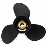 Paadi propeller 11 1/4x14 sobib Mercury p&auml;ramootorile 35HP-55HP Not Bigfoot 3 labaga alumiiniumist 13 hambaga OEM NO: 48-73132A40 11,25x14 MAL3131114x14RH
