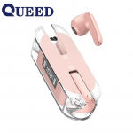 L&auml;bipaistev peakomplekt Juhtmeta Bluetooth-peakomplekt Poolk&otilde;rvaga Sport Bluetooth-peakomplekt must